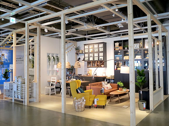 IKEA Japanルームセット工事